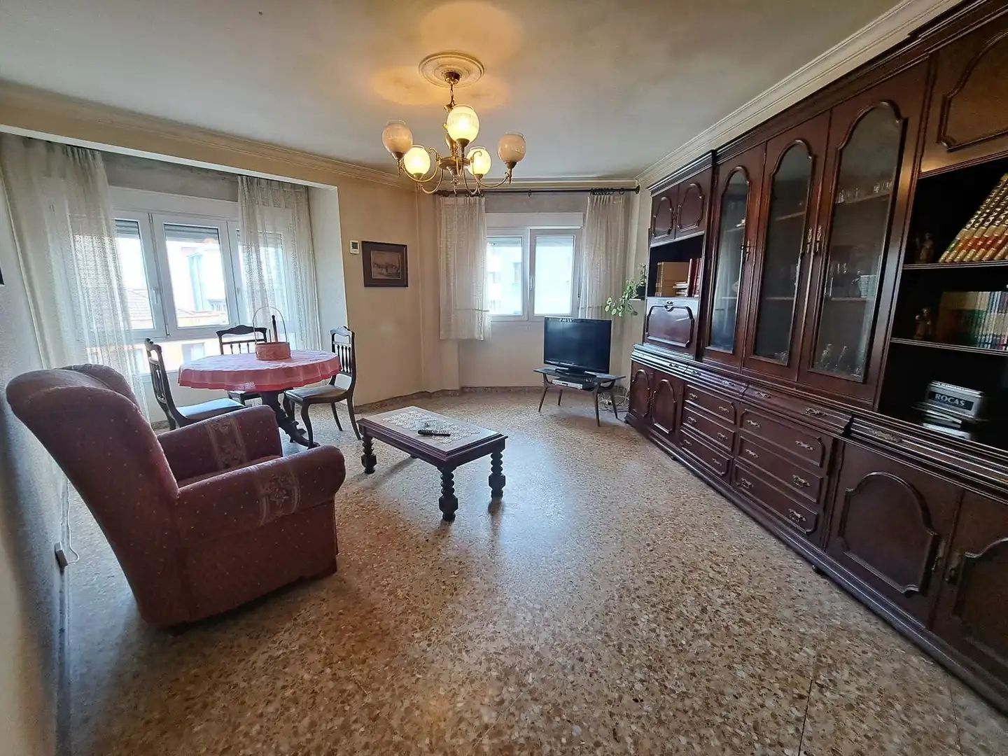 Living room of Flat for sale in Gijón   with Swimming Pool
