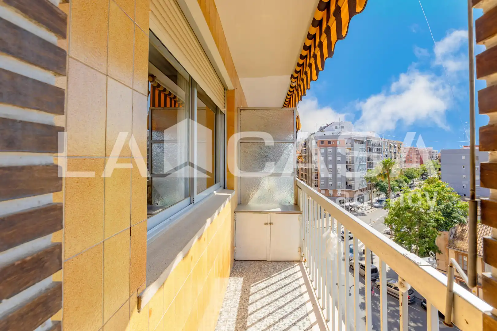 Balcony of Flat for sale in Valencia  with Heating and Balcony