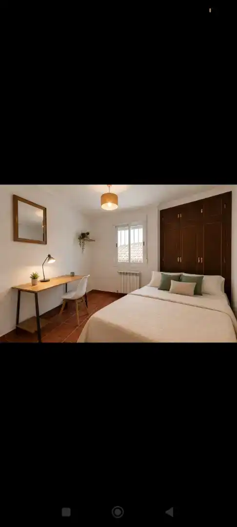 Habitación de Dúplex para compartir en Cáceres con Aire acondicionado, Parquet y Trastero