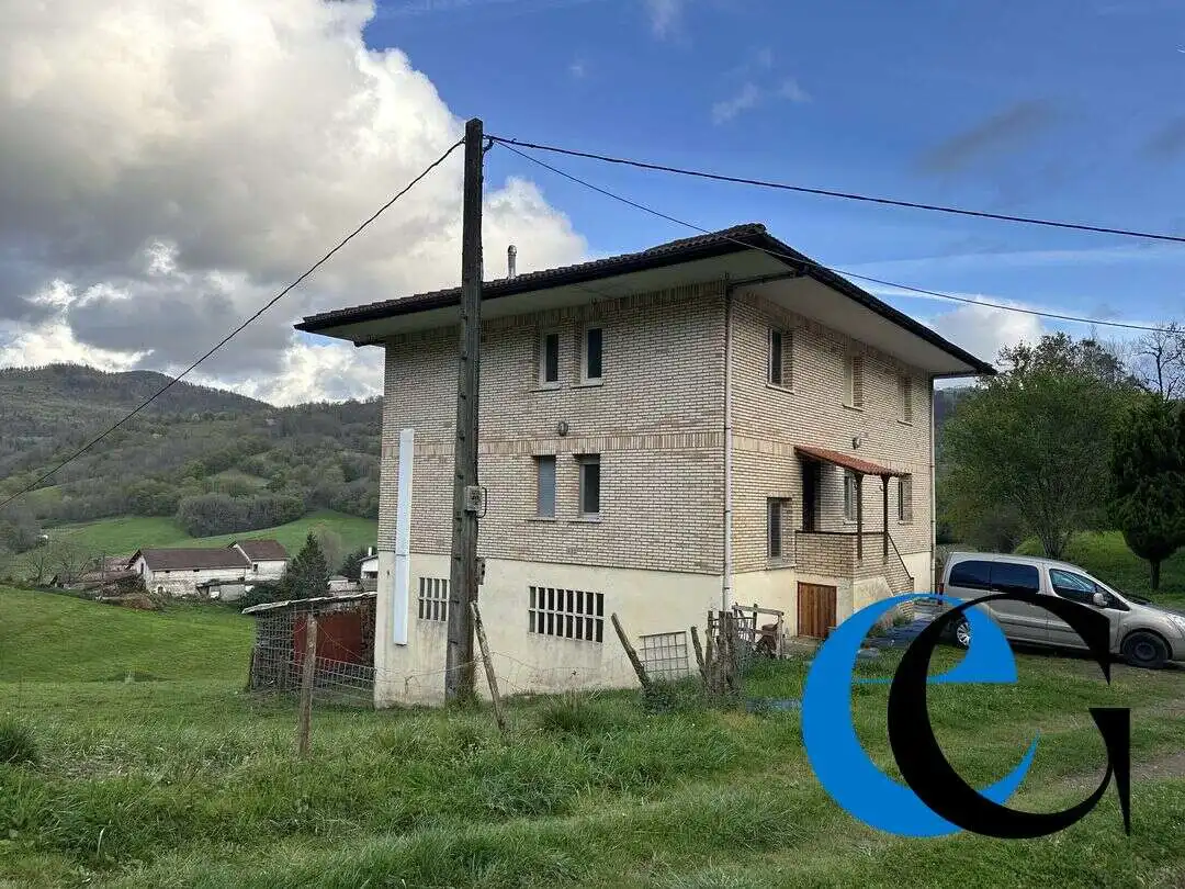 Vista exterior de Piso en venta en Aia con Amueblado