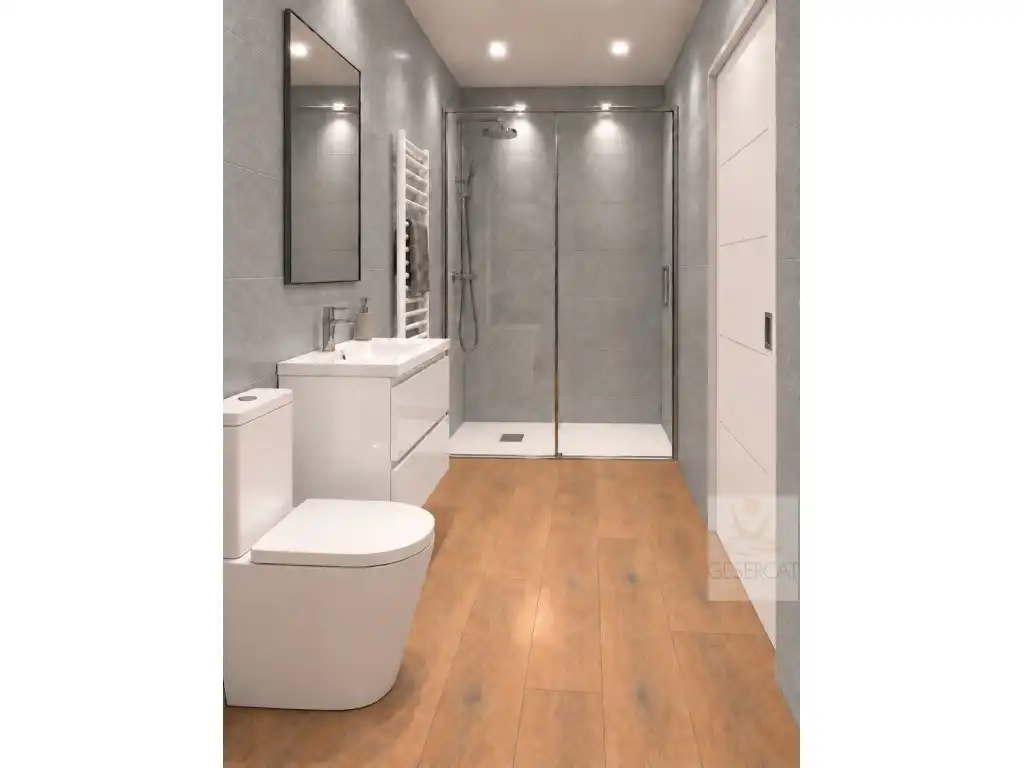 Baño de Dúplex en venta en Ca n'Oriol