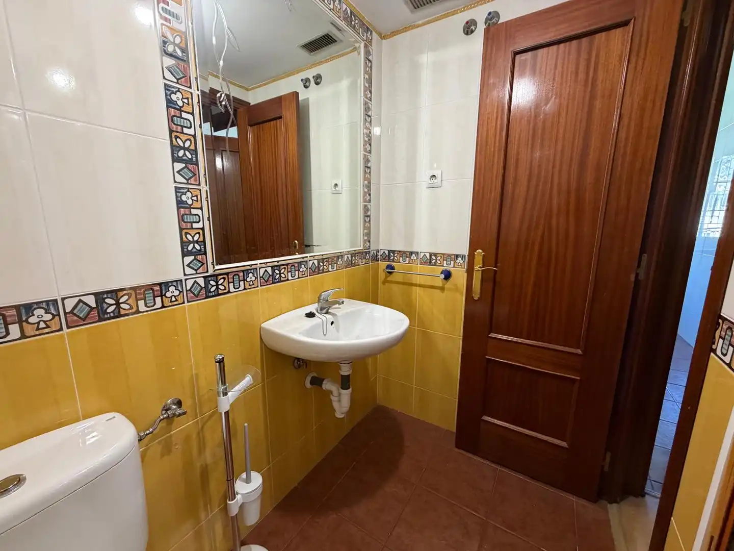 Baño de Dúplex en venta en Arroyomolinos (Madrid) con Calefacción, Jardín privado y Parquet