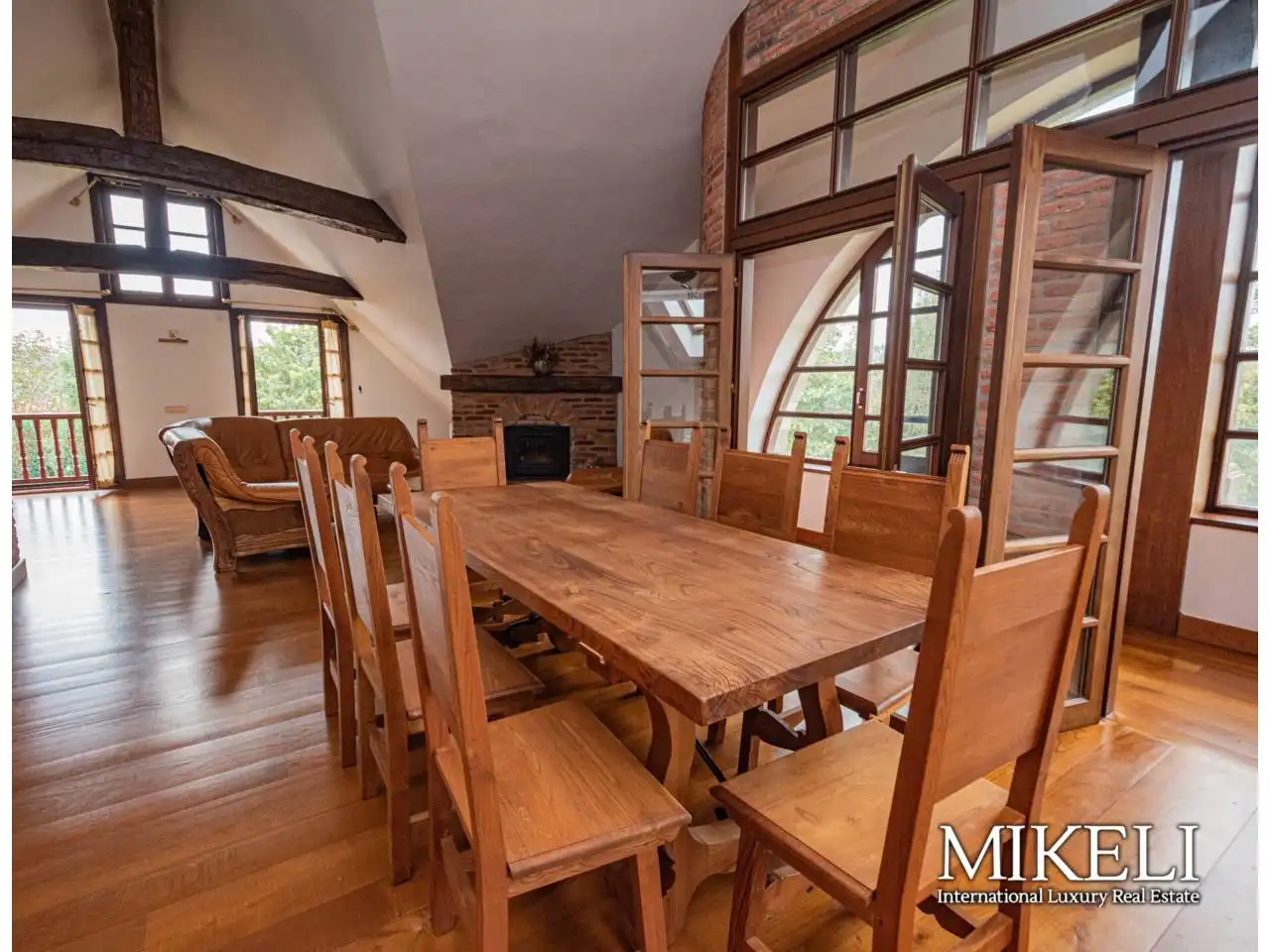 Comedor de Casa o chalet en venta en Santillana del Mar con Calefacción, Jardín privado y Parquet
