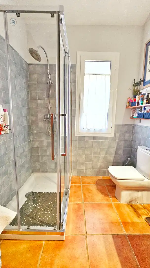 Baño de Casa o chalet en venta en Cañaveral de León con Aire acondicionado, Jardín privado y Terraza