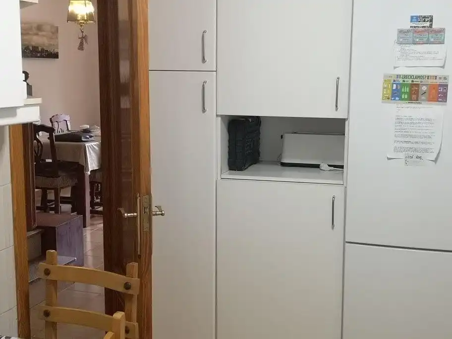 Cocina de Casa adosada en venta en Galapagar con Calefacción, Jardín privado y Terraza