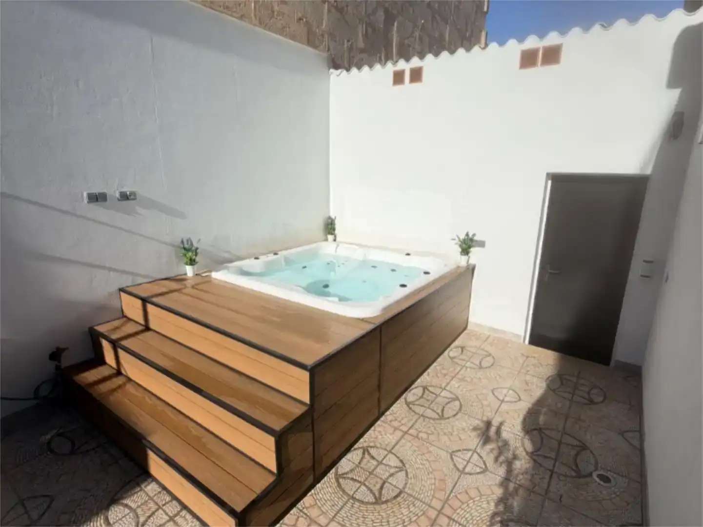 Terrassa de Pis en venda en Muro amb Aire condicionat i Piscina