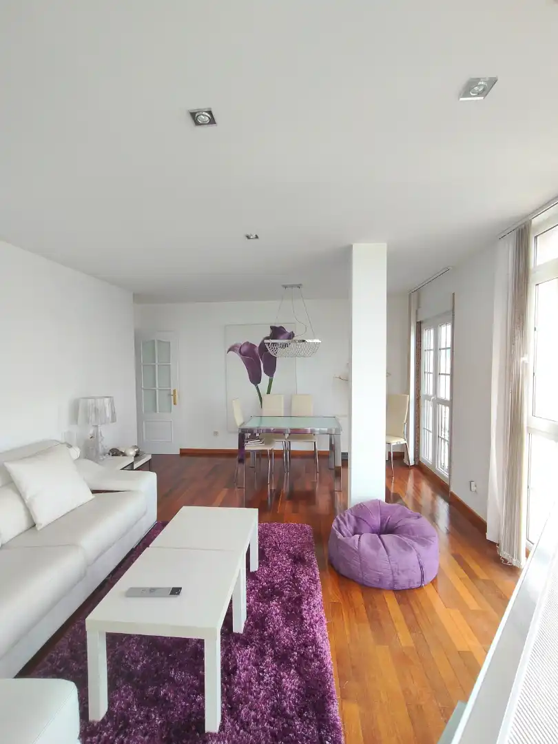 Living room of Flat for sale in Ribeira  with Storage room and Furnished