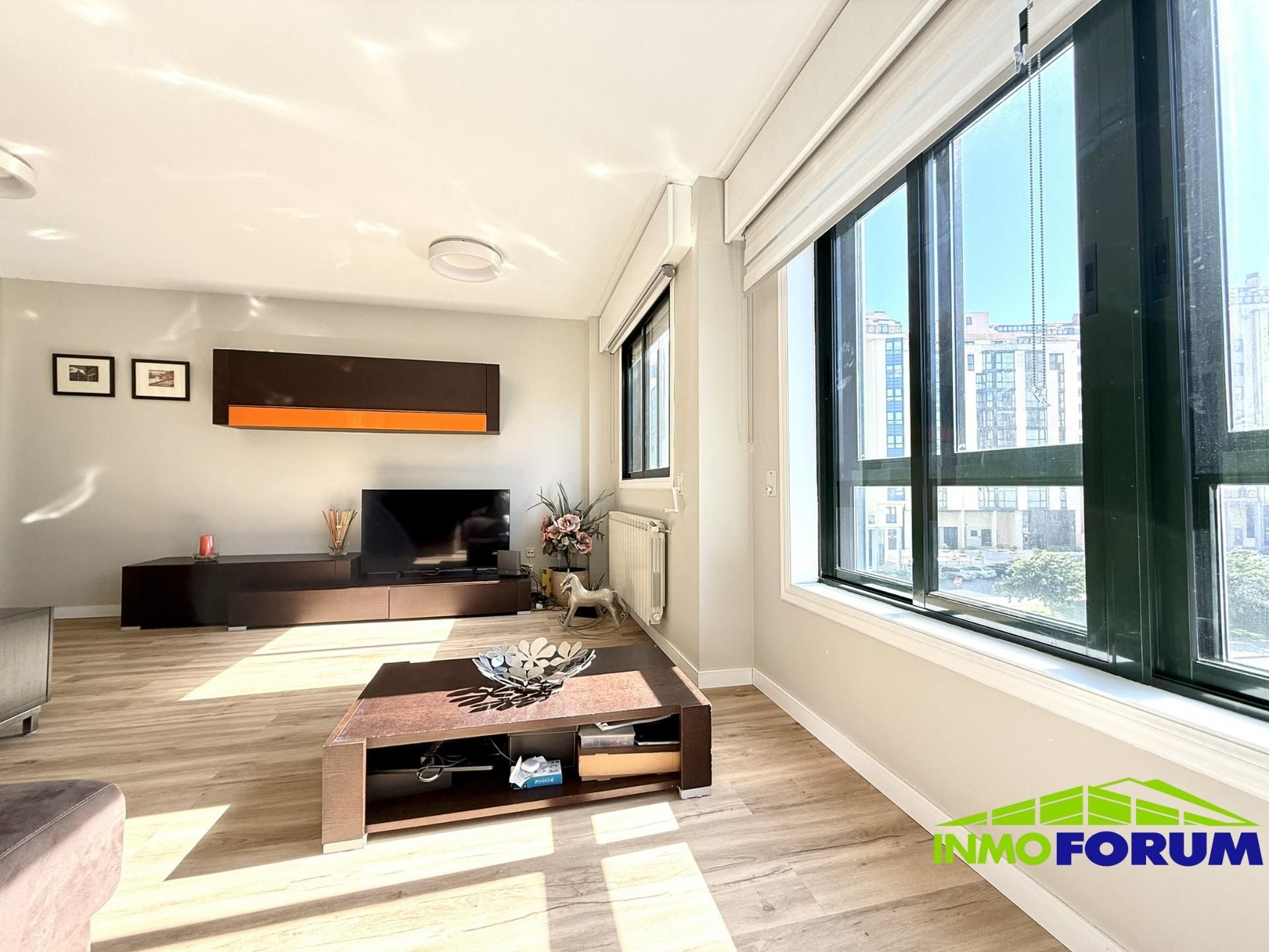 Living room of Flat for sale in A Coruña Capital   with Heating and Storage room