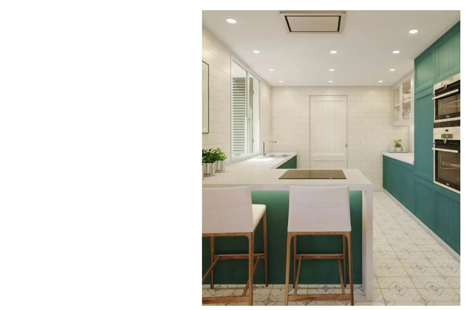 Kitchen of Houses for sale in Jávea / Xàbia  with Air Conditioner, Heating and Private garden