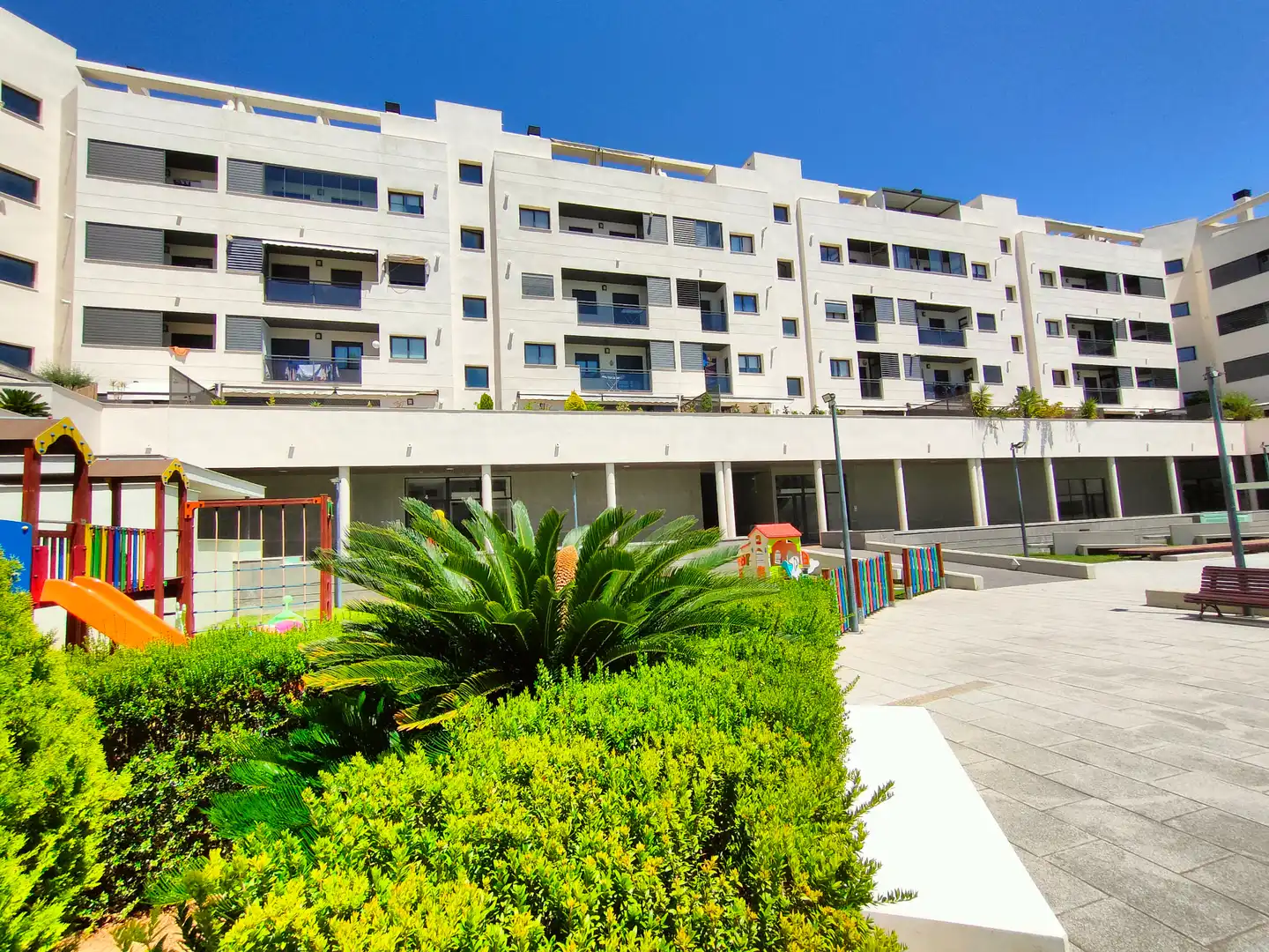 Außenansicht von Wohnung zur Miete in Ctra Sanlúcar - Cuatro Pinos