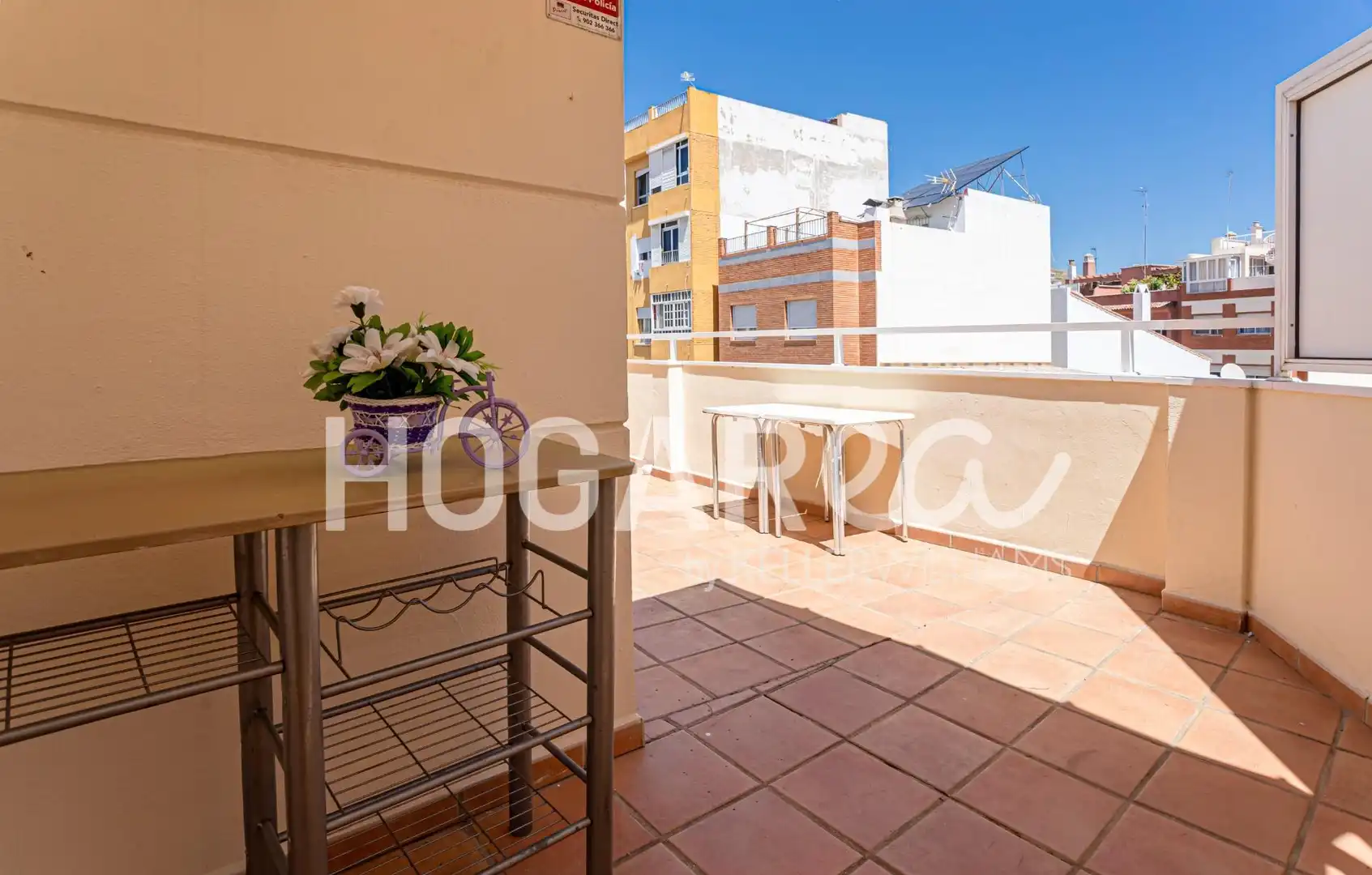 Terraza de Dúplex en venta en Málaga con Aire acondicionado, Calefacción y Terraza