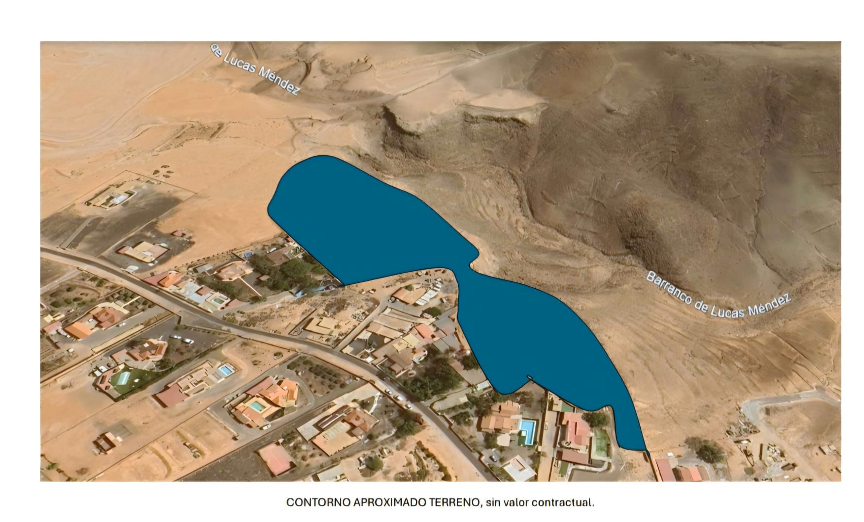 Außenansicht von Grundstücke zum Verkauf in Tuineje
