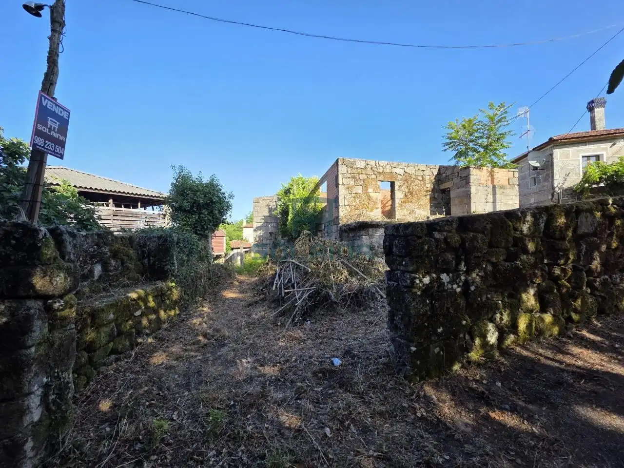 Casa con jardín en venta en O Pereiro de Aguiar