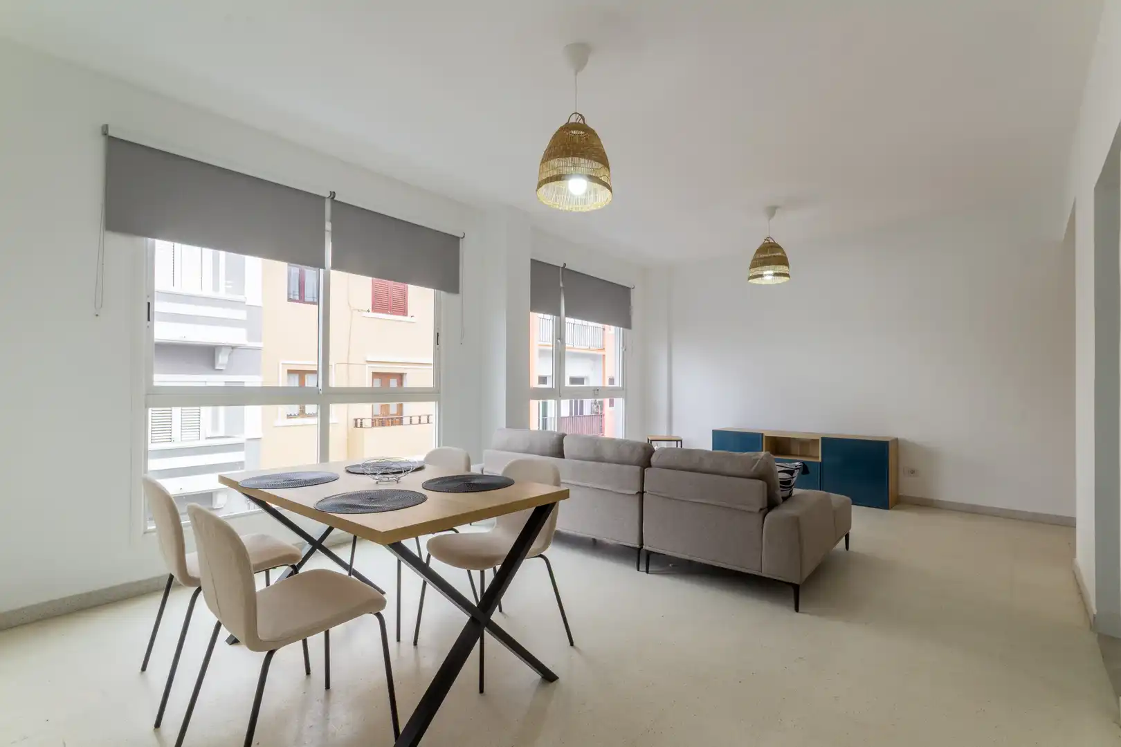 Living room of Flat for rent in Las Palmas de Gran Canaria  with Furnished
