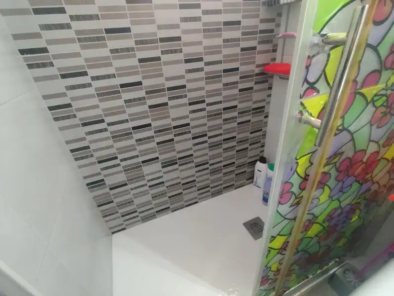 Baño de Apartamento en venta en Cullera con Aire acondicionado, Parquet y Terraza