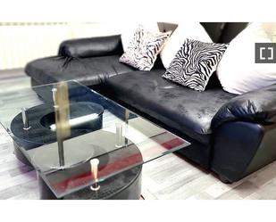 Living room of Flat to rent in  Barcelona Capital  with Air Conditioner, Heating and Furnished