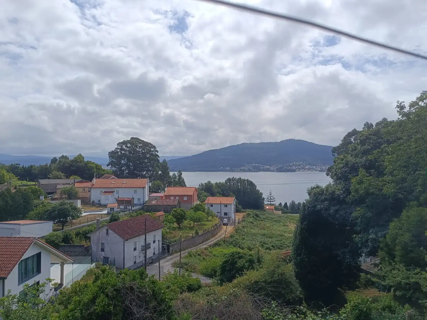Exterior view of Houses for sale in Outes, A Coruña
