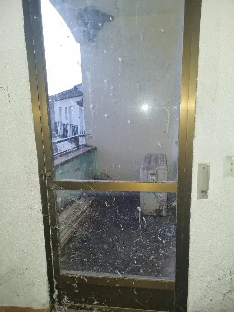 Terraza de Finca rústica en venta en Riolobos con Aire acondicionado, Amueblado y Balcón