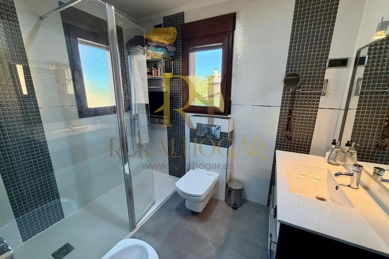 Bany de Casa o xalet en venda en Molina de Aragón amb Calefacció, Jardí privat i Terrassa