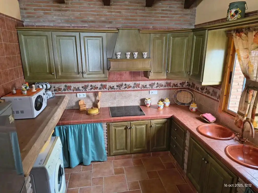 Casa rústica con terraza en venta en Diseminado Poligono 166, imagen 13