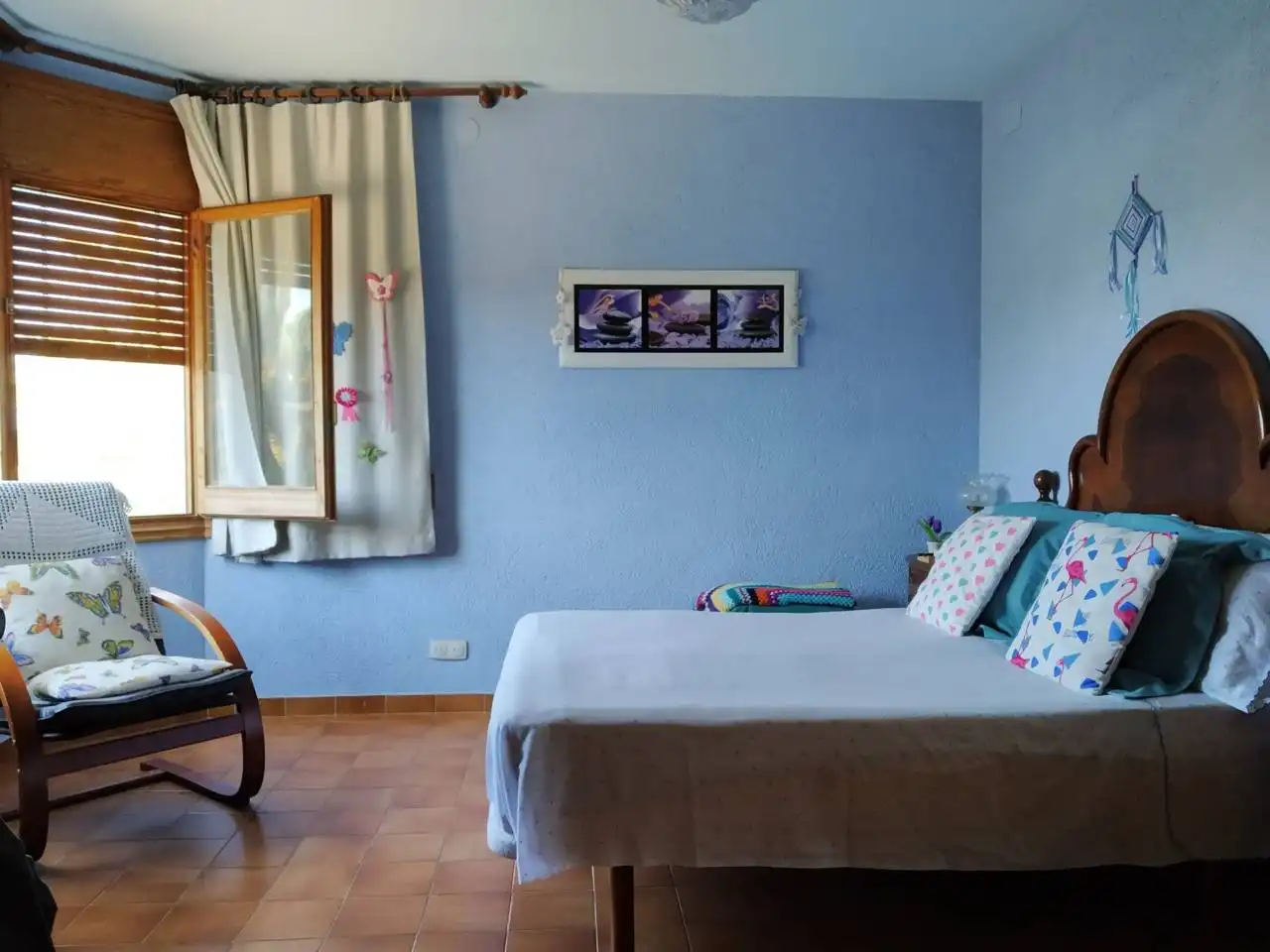 Dormitori de Casa o xalet en venda en Blanes amb Calefacció, Jardí privat i Terrassa