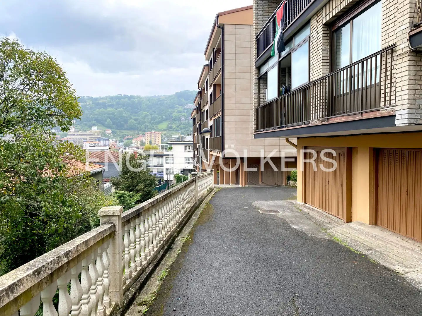 Vista exterior de Piso en venta en Donostia - San Sebastián  con Calefacción