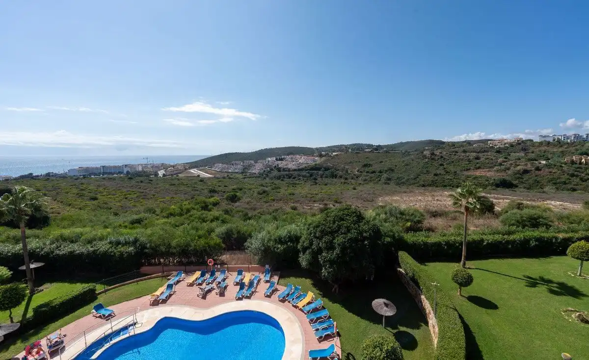 Piscina de Àtic en venda en Manilva amb Aire condicionat, Calefacció i Terrassa