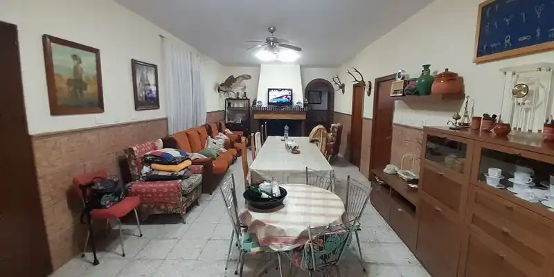 Comedor de Finca rústica en venta en Fuente Obejuna con Jardín privado