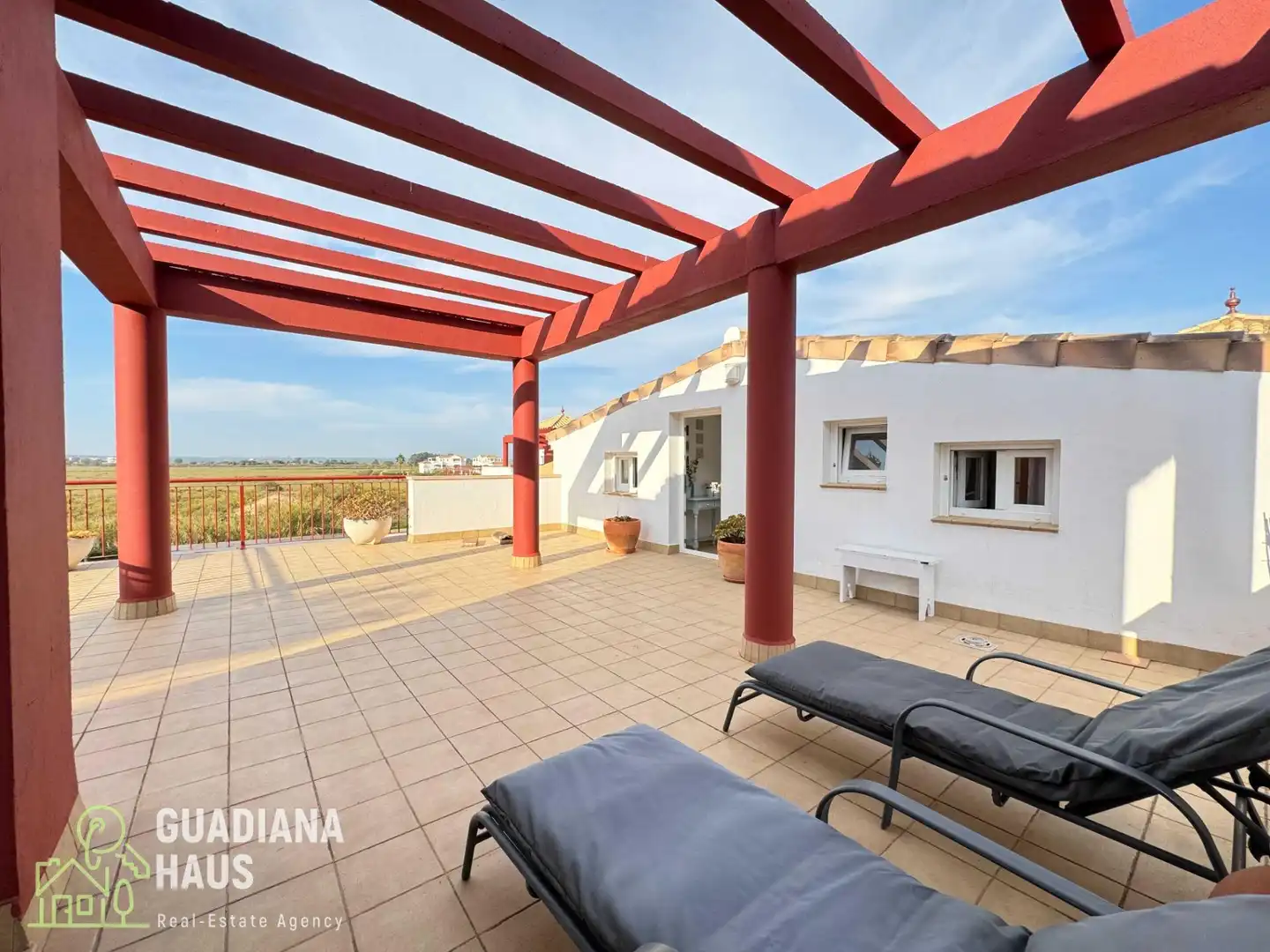 Terraza de Apartamento en venta en Ayamonte con Terraza y Trastero