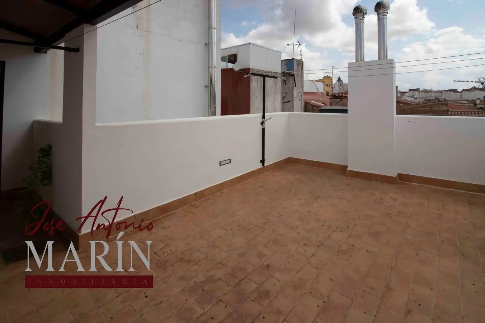 Terrassa de Casa o xalet en venda en Badajoz amb Calefacció i Terrassa