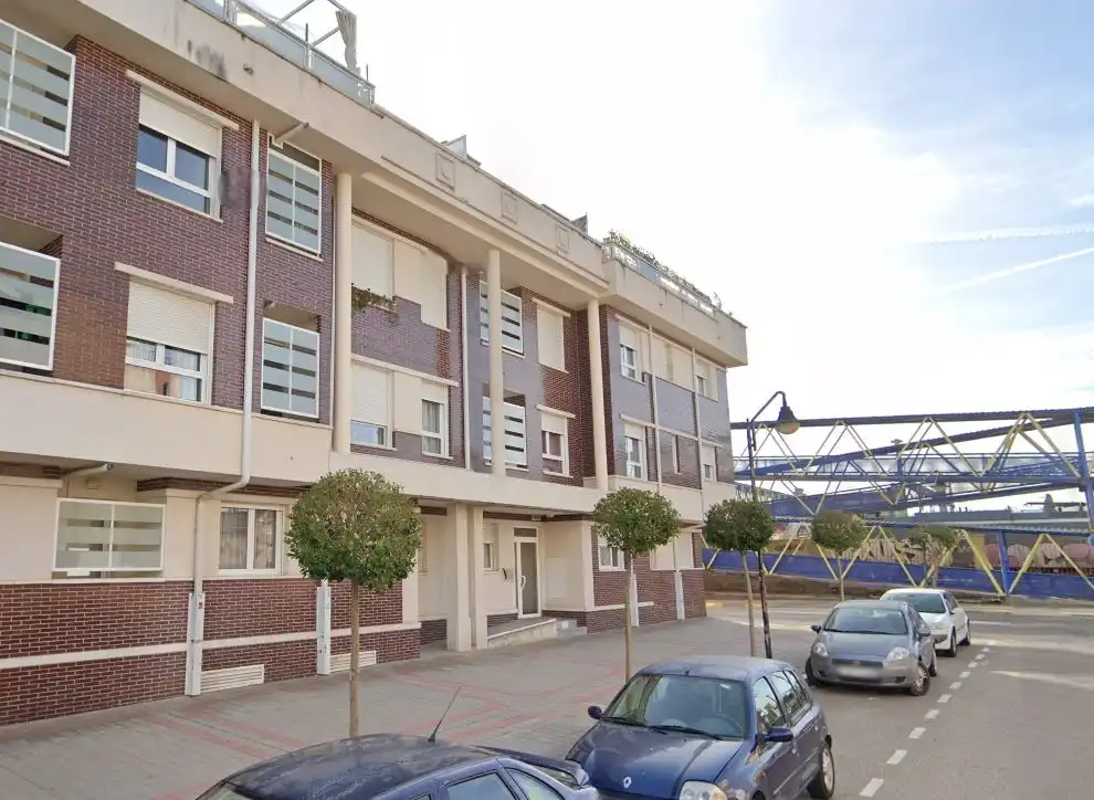 Vista exterior de Apartament en venda en Venta de Baños