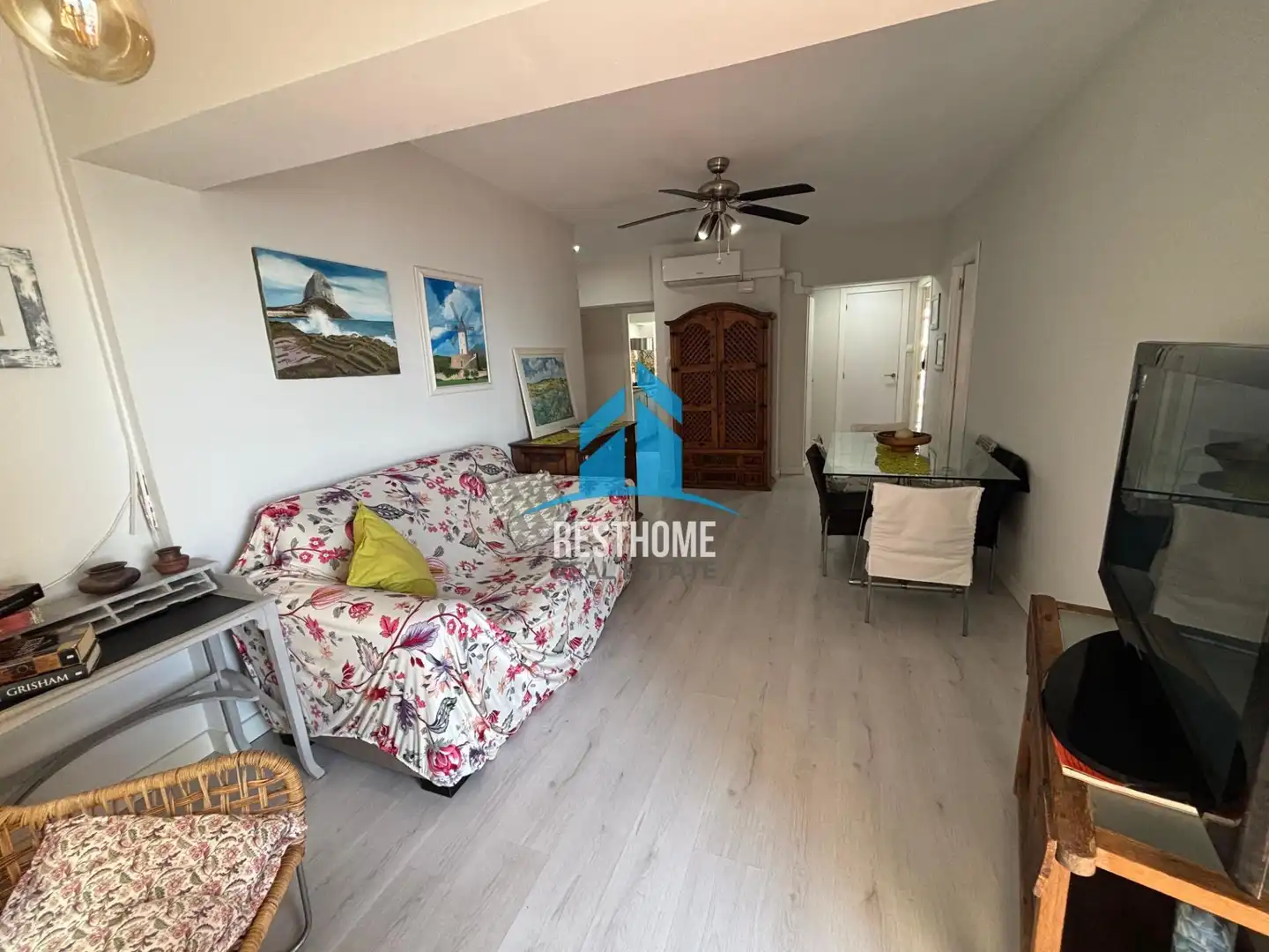 Sala de estar de Piso en venta en Cullera con Terraza