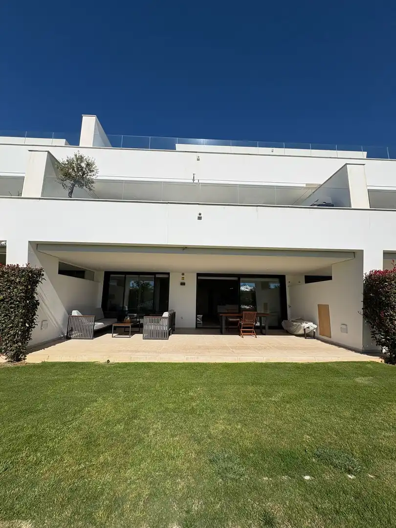 Terrace of Ground floor for rent in Marbella  with Air Conditioner, Heating and Terrace