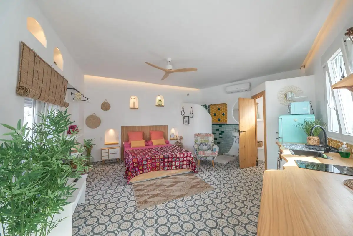 Dormitori de Casa o xalet en venda en Oliva amb Aire condicionat, Calefacció i Jardí privat