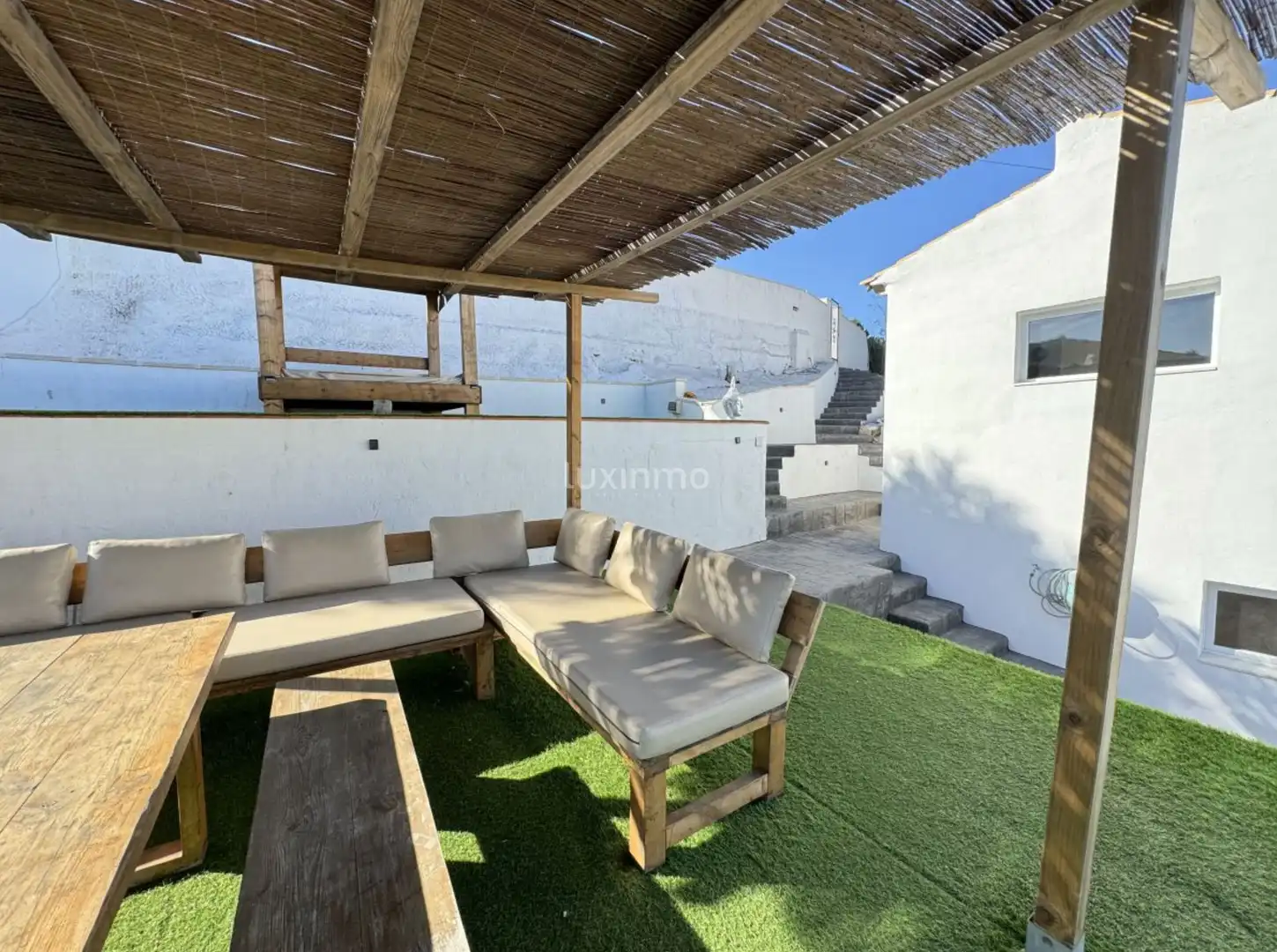 Terrasse von Haus oder Chalet zum Verkauf in Dénia mit Klimaanlage, Terrasse und Abstellraum