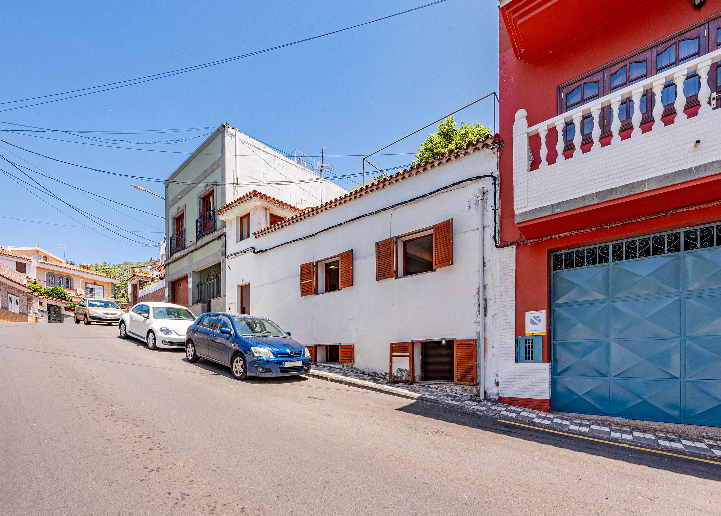 Exterior view of House or chalet for sale in Teror