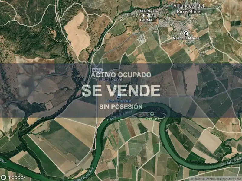 Wohnung zum Verkauf in Villanueva del Río y Minas