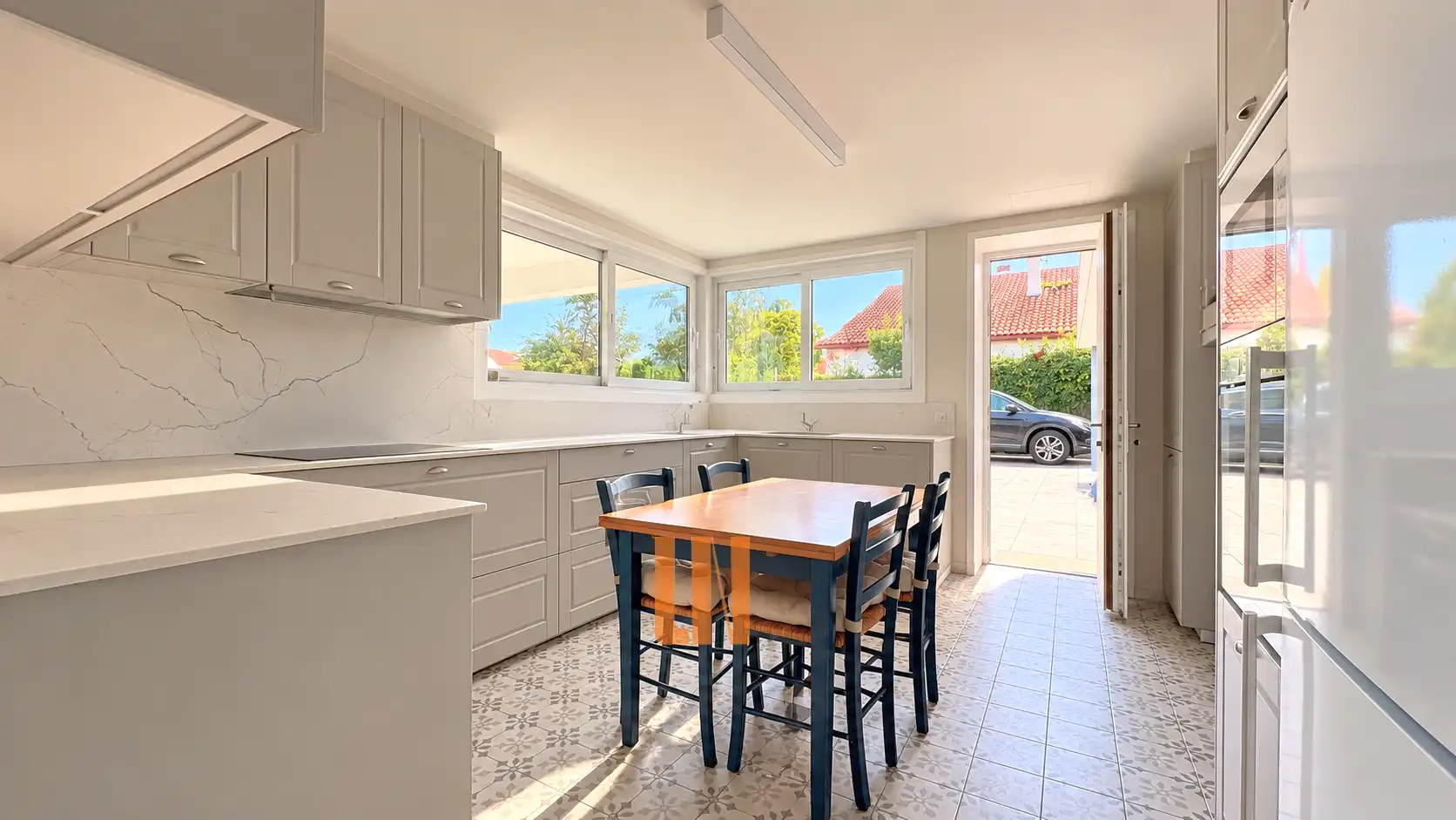 Küche von Haus oder Chalet zum Verkauf in Oleiros mit Klimaanlage, Heizung und Privatgarten