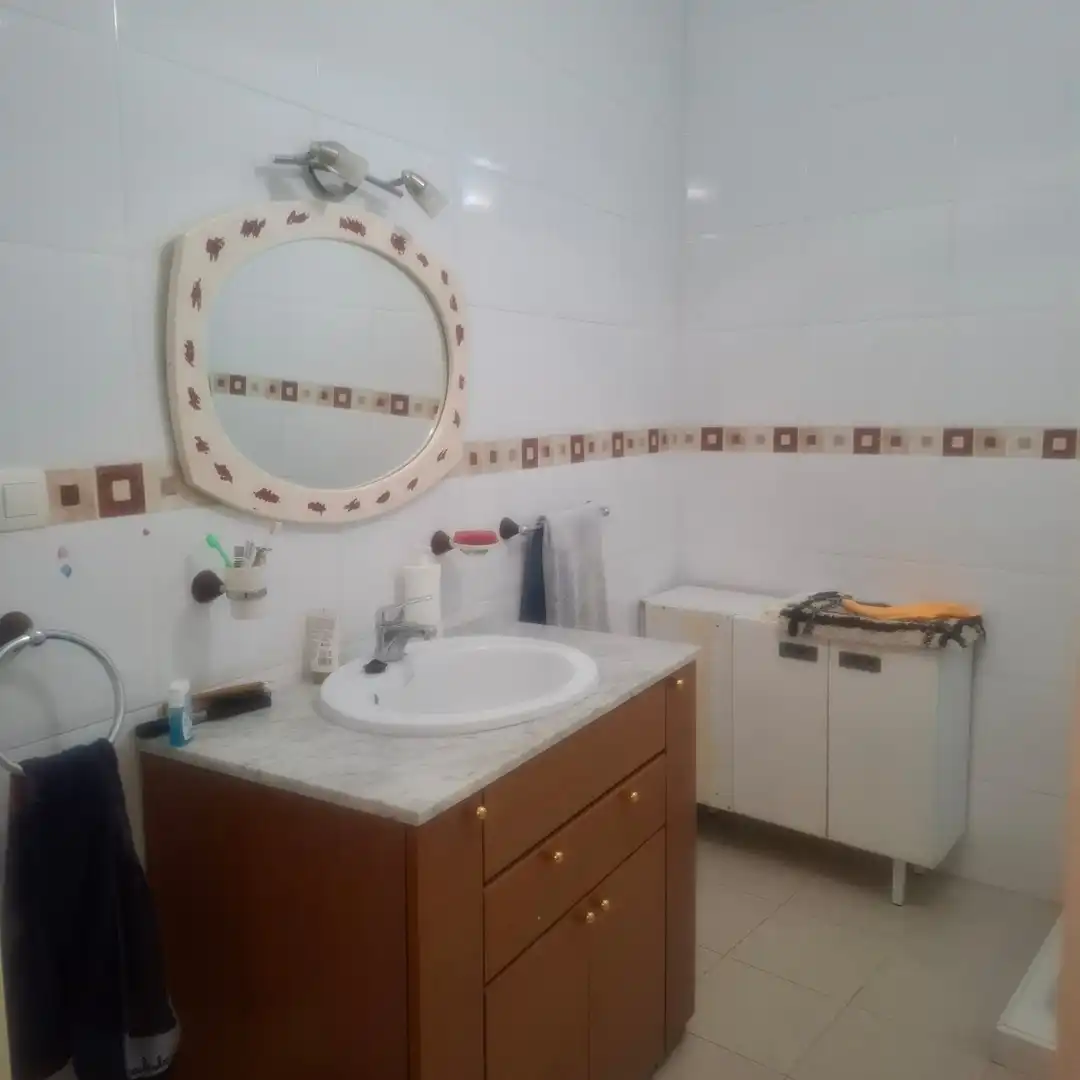 Bathroom of Houses for sale in Manjarrés  with Heating, Private garden and Swimming Pool