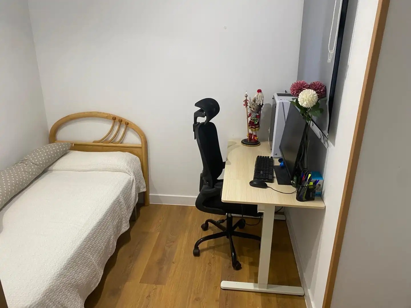 Bedroom of Flat for sale in Ciudad Real  with Air Conditioner, Heating and Storage room