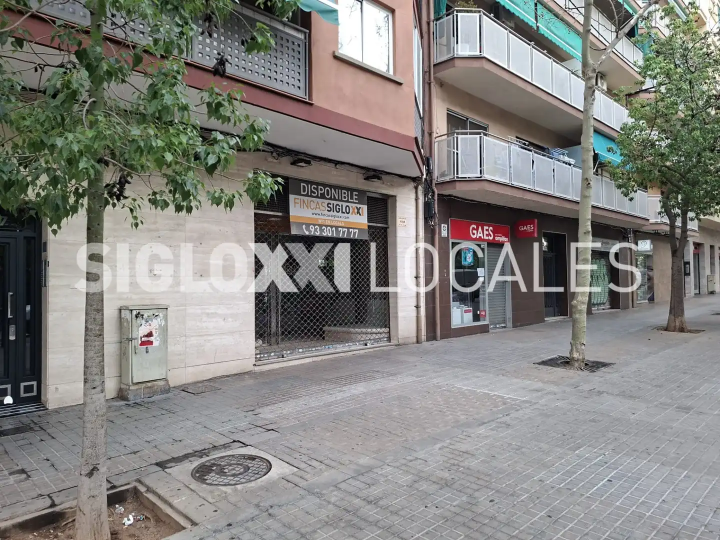 Local de alquiler en Barcelona con Aire acondicionado