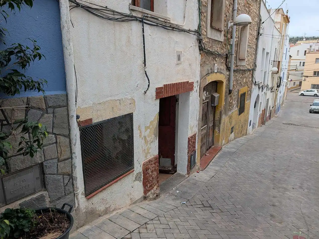 Vista exterior de Casa o xalet en venda en Alcanar amb Terrassa i Balcó