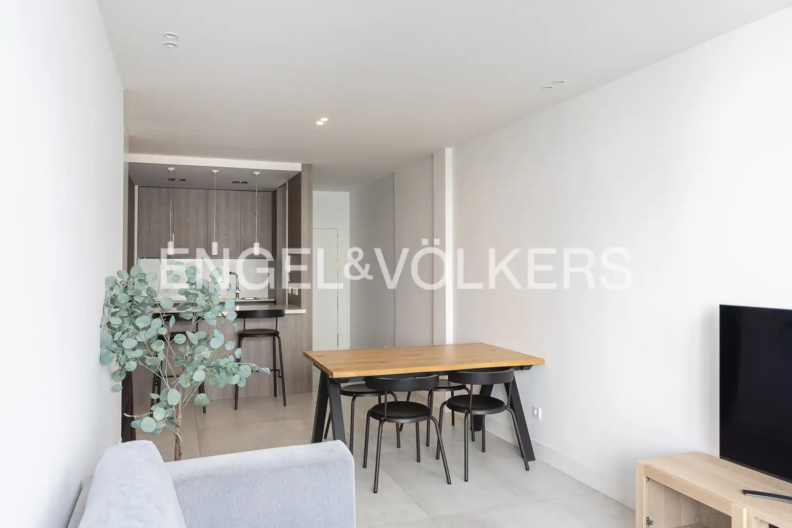 Terrasse von Wohnung zum Verkauf in Madrid mit Klimaanlage und Heizung