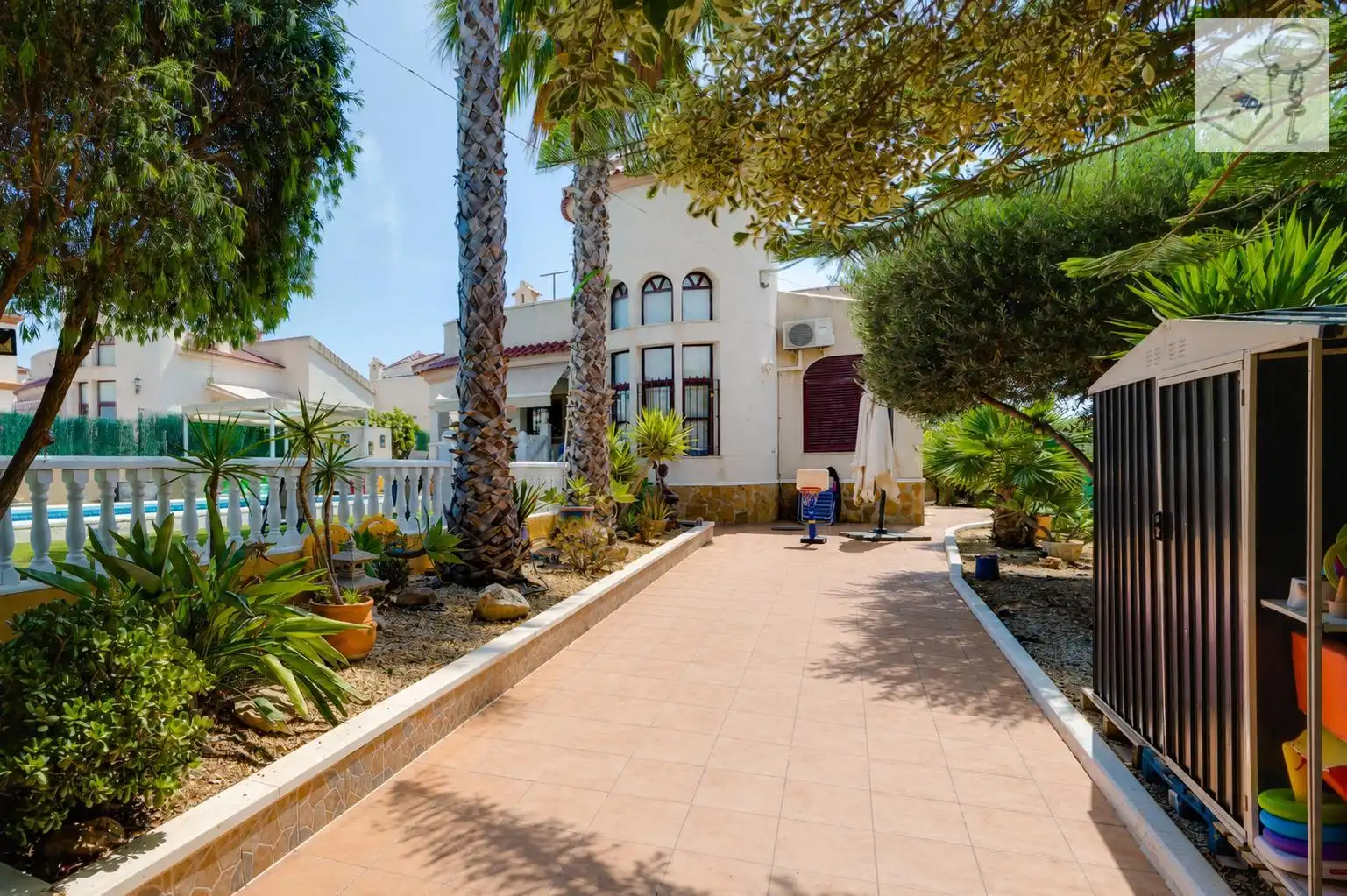 Villa mit Pool zum Verkauf in San Fulgencio, imagen 2