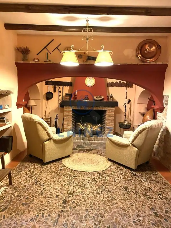 Sala de estar de Casa o chalet en venta en Fuente Obejuna con Aire acondicionado, Jardín privado y Terraza