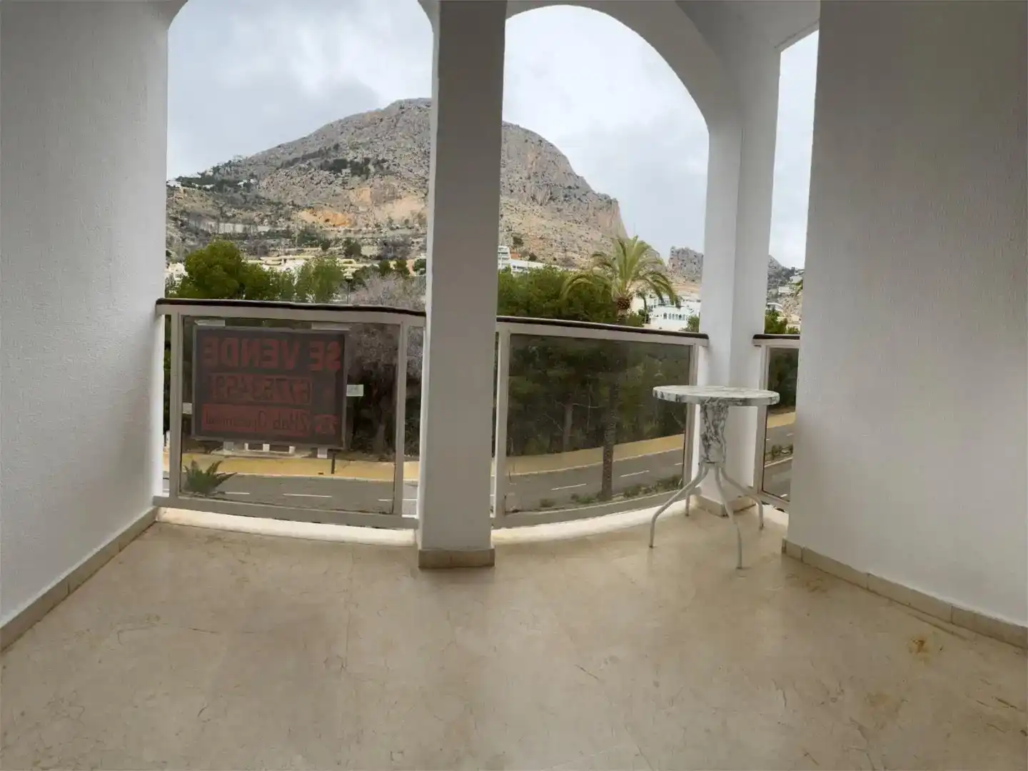 Vista exterior de Pis en venda en Altea amb Piscina i Balcó