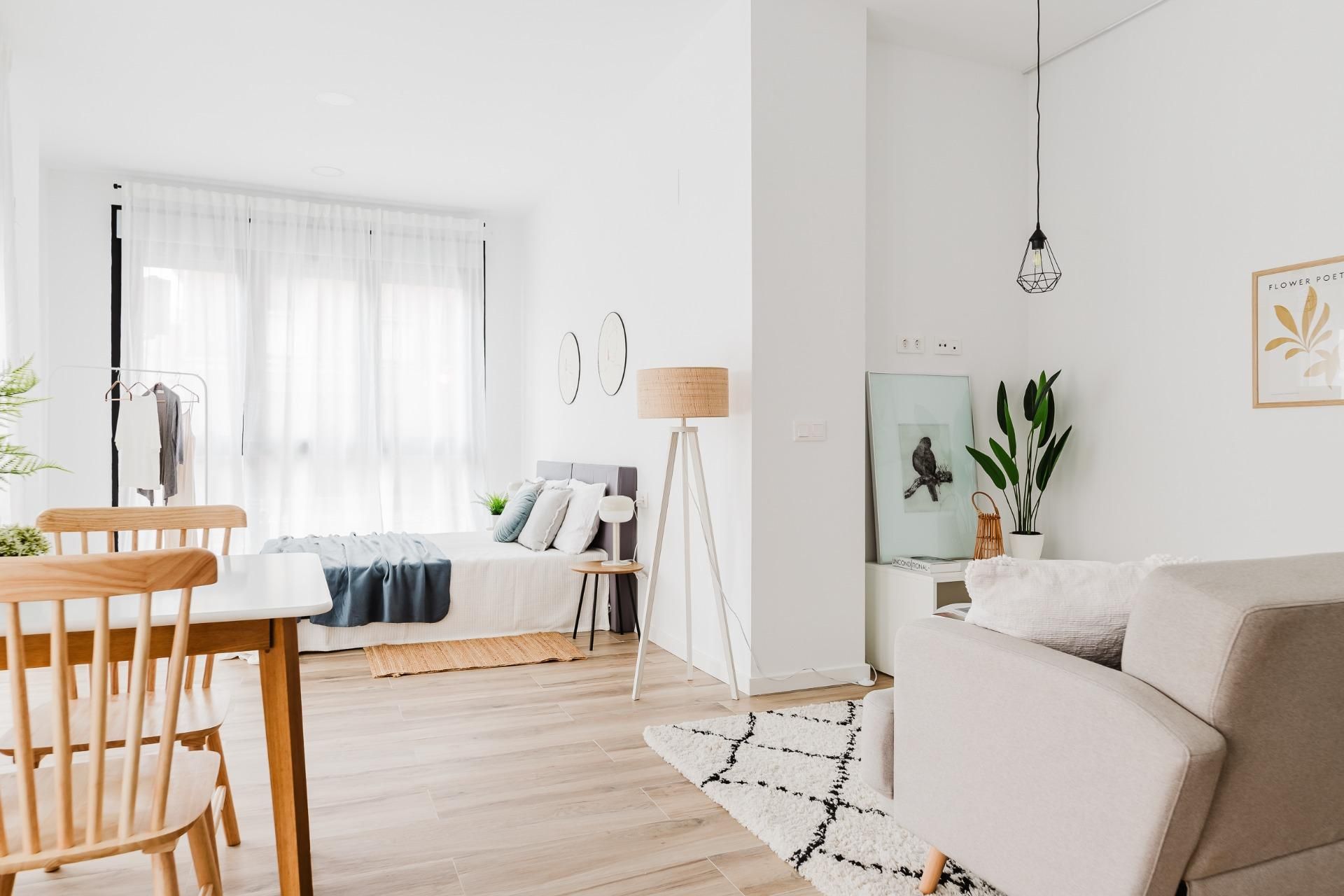 Bedroom of Planta baja for sale in  Valencia Capital