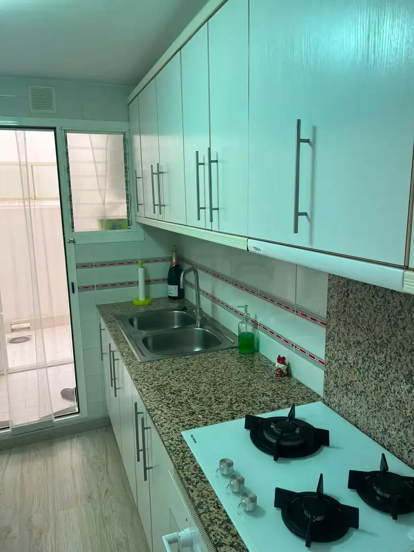 Cocina de Piso en venta en Águilas con Aire acondicionado, Terraza y Amueblado