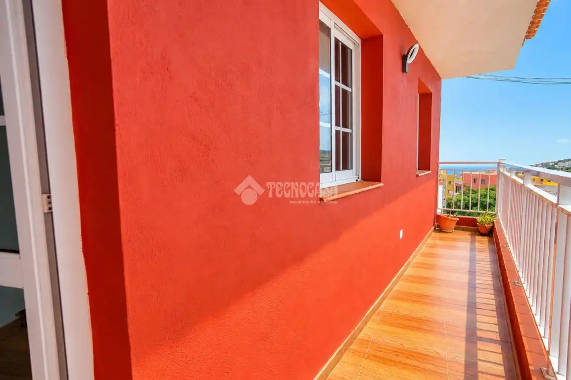 Terrassa de Casa o xalet en venda en La Guancha amb Terrassa i Balcó