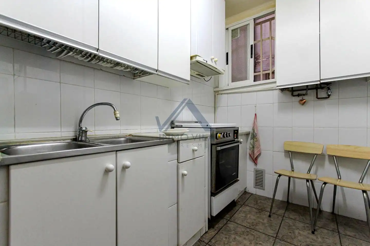 Kitchen of Flat for sale in Mataró  with Balcony